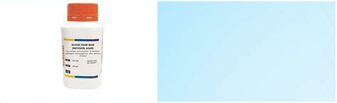 TM MEDIA - BLOOD AGAR BASE (INFUSION AGAR) (100 gm) : Amazon.in ...