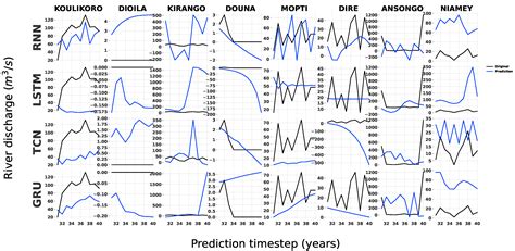 Predicting River Discharge in the Niger River Basin: A Deep Learning Approach