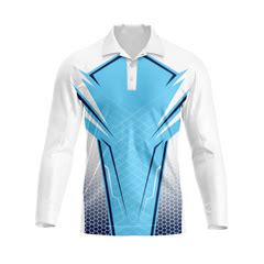Next Print Polo Neck White Customized Jersey NP00001A231