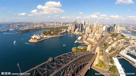 【美图分享49】蓝色系城市风景~~澳大利亚美丽都市悉尼 - 哔哩哔哩