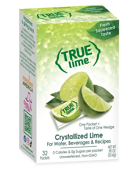 True Lime Crystallized Citrus Packets – NewMarket Natural Foods + Kitchen