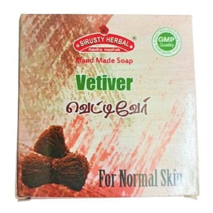Vetiver Hand Made Herbal Soap(2xPack) – Jothi Herbals