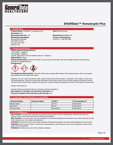 Acetic Acid Msds