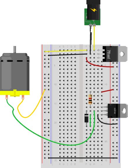 Image result for Motor Drivers Using Transistors Arrays
