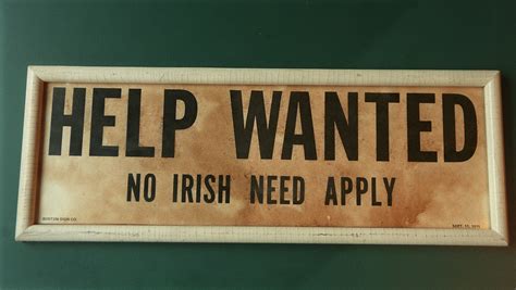 Why historians are fighting about “No Irish Need Apply” signs — and why ...