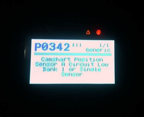 Image result for Code P0342