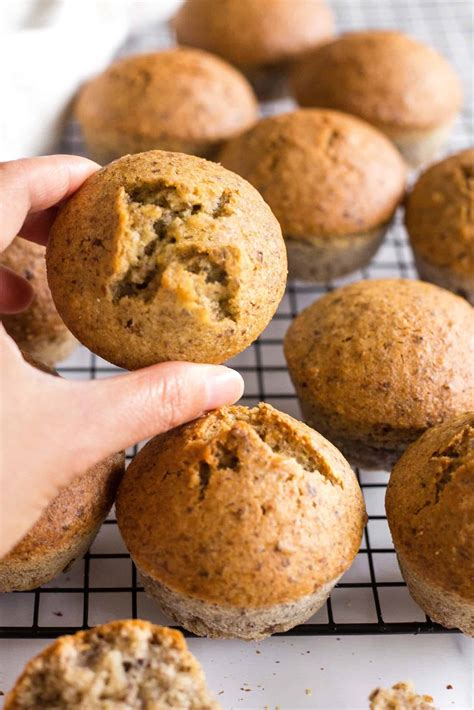 Easy Flaxseed Muffins (Gluten-Free, Dairy-Free) - Dish by Dish