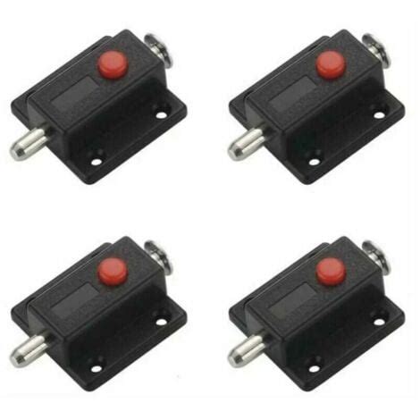 Image result for Spring Loaded Push Lock