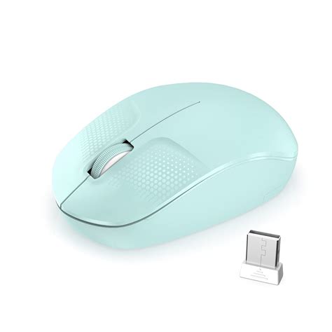 Buy Wireless Mouse, COCNI 2.4G Computer Mouse with USB Receiver ...