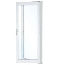 uPVC casement doors