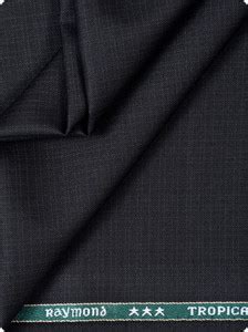 Raymond Viscose Rayon Self Design Trouser Fabric Price in India - Buy ...