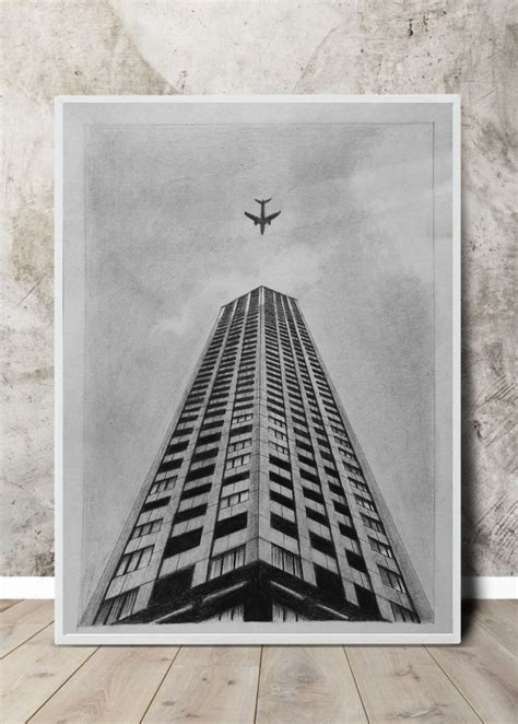 Three-Point Perspective Drawing 的图像结果