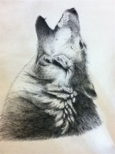 Image result for Ink Drawing RPG Wolf