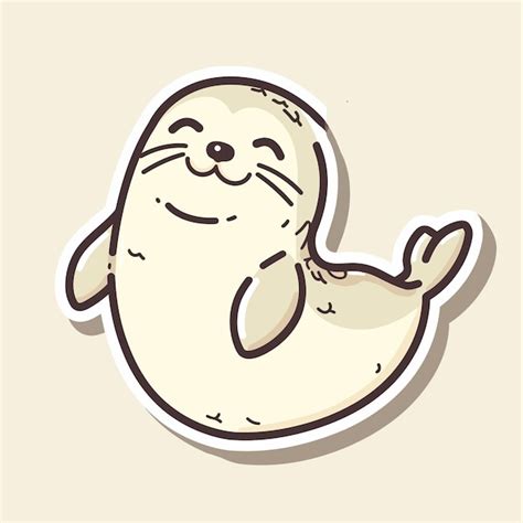 Vector de selo bonito | vetor Premium gerado com IA