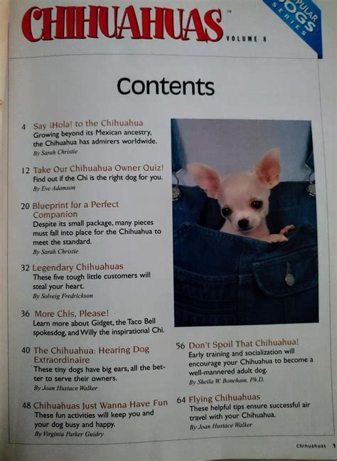 Chihuahuas Popular Dog Series Vol 8 Rare | Mercari