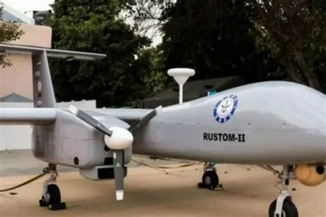 DRDO Successfully Conducts Test Flight Of India's Home-Made Drone ...