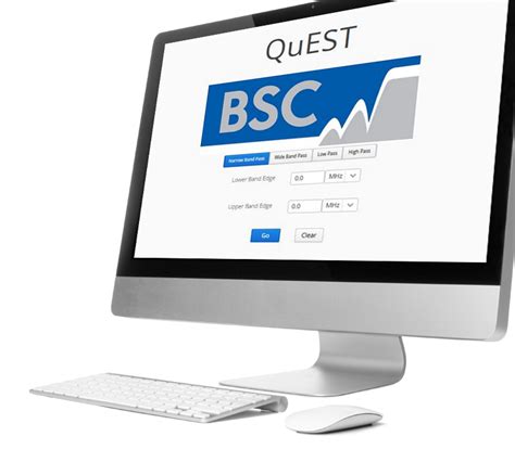 QuEST the BSC Filter tool is Launched
