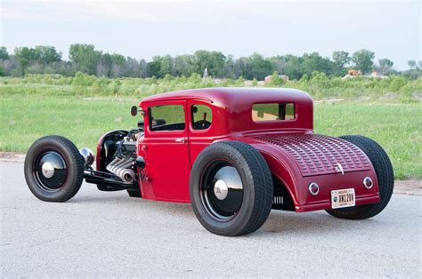 Chopped and Channeled 1931 Ford Model A Runs a Big Block V-8 - Hot Rod ...