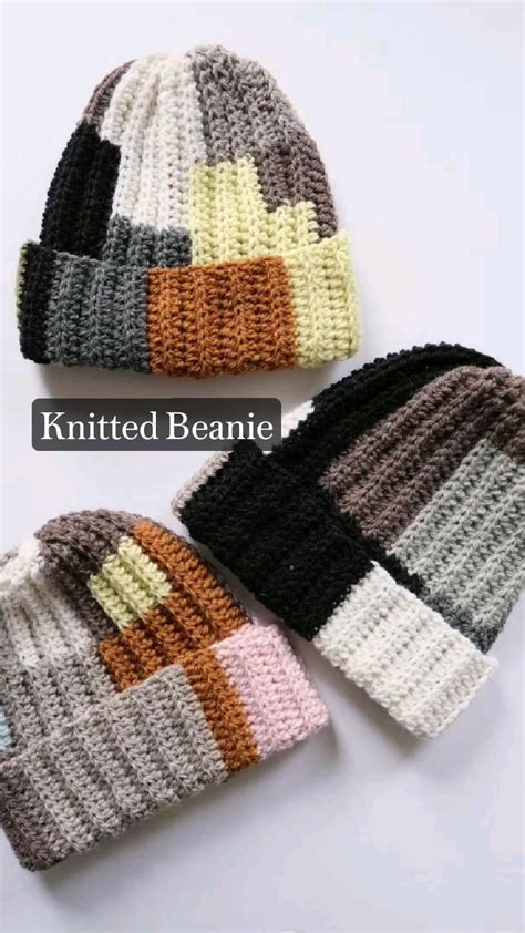 Image result for Knit Hat Tutorial