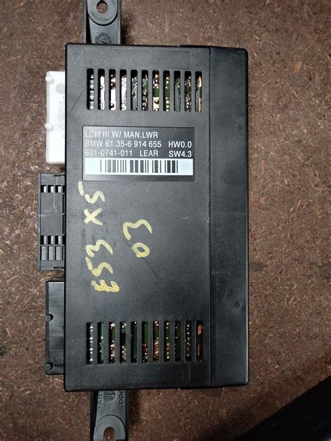 Coding Light Control Module BMW E65 的图像结果
