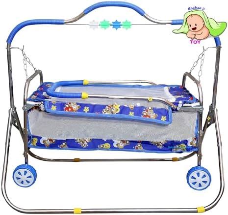 Buy BACHAA JI TOY Cradle for New Born Baby/Jhulla for Baby/Baby Cradles ...