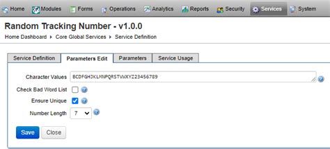 Image result for Random Tracking Number Generator