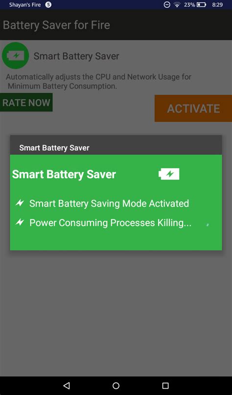 Battery Saver for Kindle Fire Tablets - App on Amazon Appstore