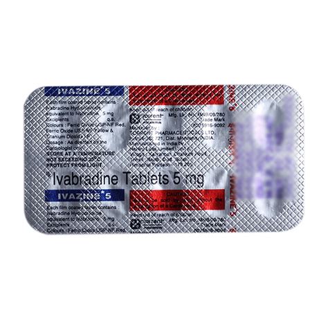IVAZINE 5MG TABLET Price, Uses, Side Effects, Composition - Apollo Pharmacy