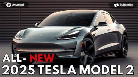 Tesla Model 2 的图像结果