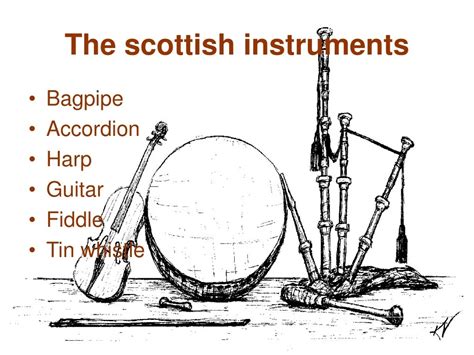 Image result for Scottish Music Instruments
