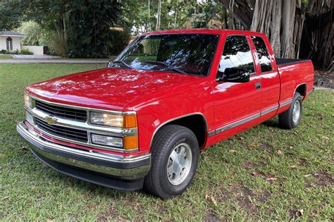 No Reserve: 1998 Chevrolet C1500 Silverado for sale on BaT Auctions - sold for $16,250 on ...