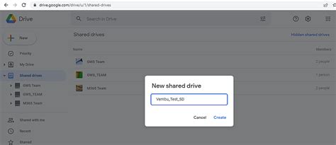 Image result for Google Workspace Shared Drive