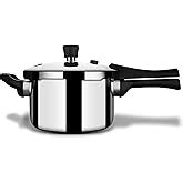 Buy Stahl Xpress Triply Pressure Cooker Combo 3 Liters Broad & 5 Liters ...