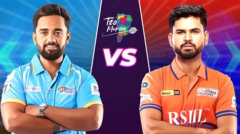 Watch Aakash Tigers MWS vs Sobo Mumbai Falcons online | Stream full HD ...