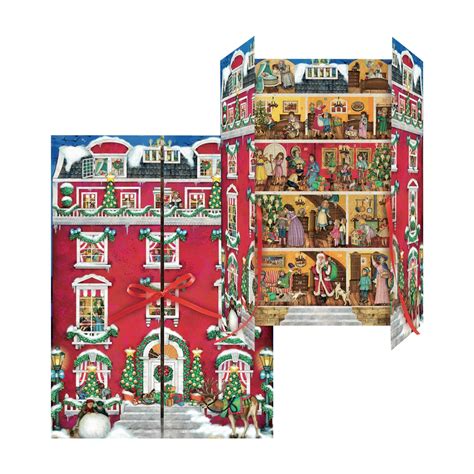 Windel Manor House Advent Calendar, 2.6 oz - The Taste of Germany
