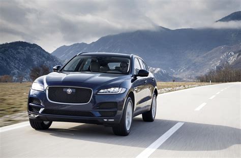 2018 Jaguar F-Pace Review, Ratings, Specs, Prices, and Photos - The Car Connection