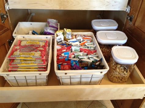 Organizing Kitchen Pantry With Containers — Madison Art Center Design