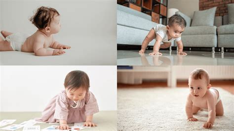 At What Age do Babies Start Crawling? - Holistic Moms