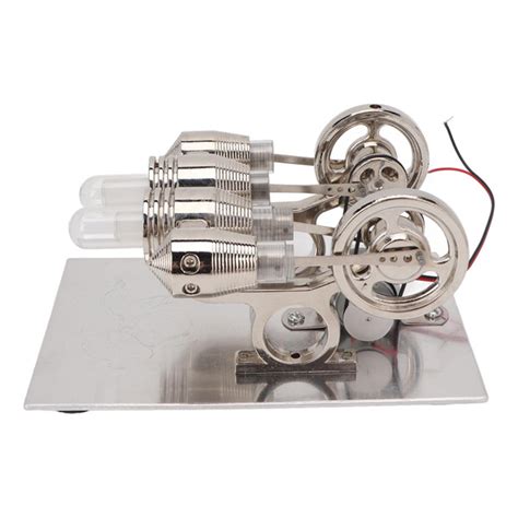 Complete Engines, Stirling Engine Model Kit Delicate Easy to Assemble Stirling Scientific ...