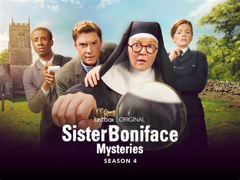 Prime Video: Sister Boniface Mysteries Christmas Special 2024