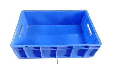Plastic Crates - Blue Industrial Plastic Crate Manufacturer from New Delhi