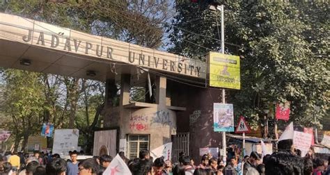 Another student death at Jadavpur University sparks tensions