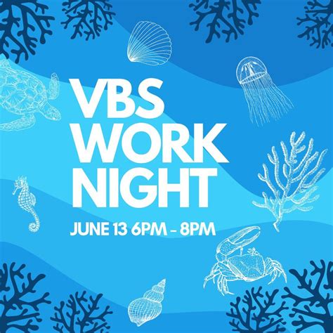 VBS Work Night, 315 S Hughes St, Little Rock, AR, United States ...