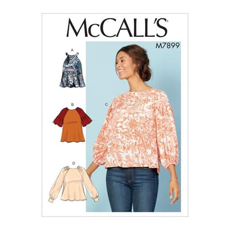 Image result for McCall's Tops Patterns