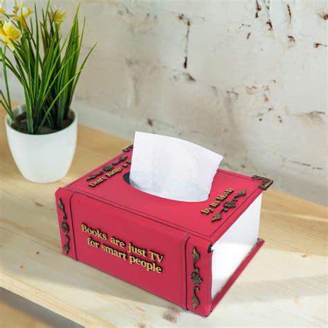 Image result for Book Tissue Box