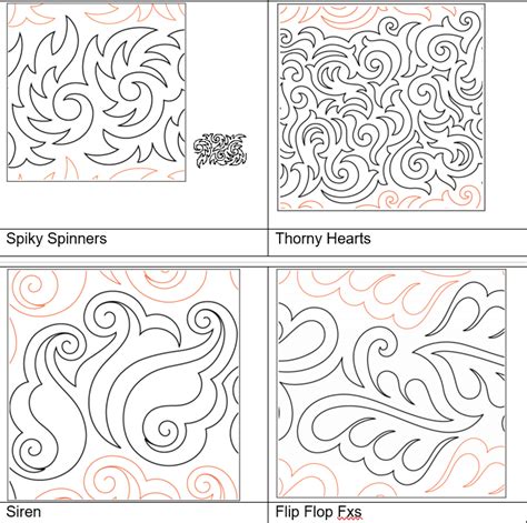 Tutorial for Edge to Edge Weight Less Quilter 的图像结果