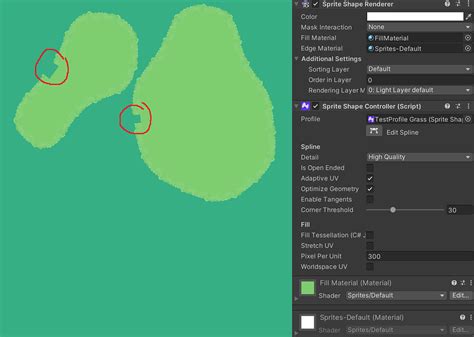 Image result for Sprite Shape Unity Closed