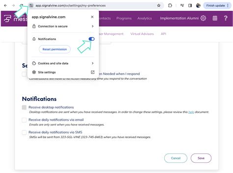 Image result for Control Panel Notifications