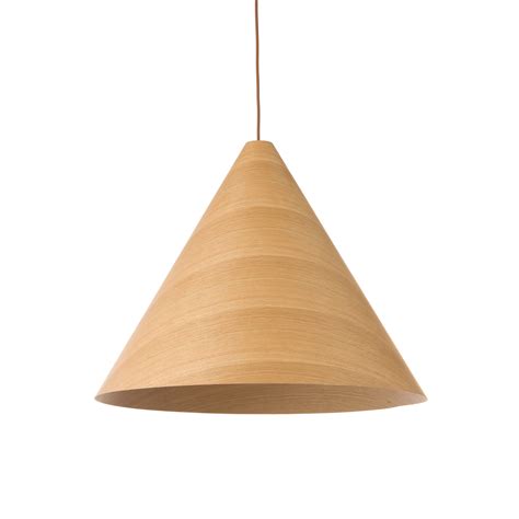 Conical Shades Wood Pendant Lamp - Wood friends lighting - specialize ...