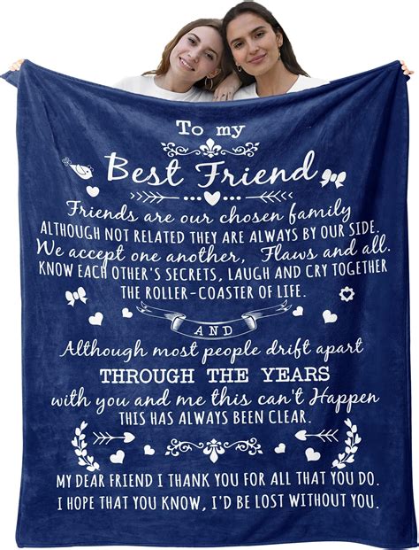 Amazon.com: Pubrave Best Friend/Bestie Gifts for Women, Best Friend ...